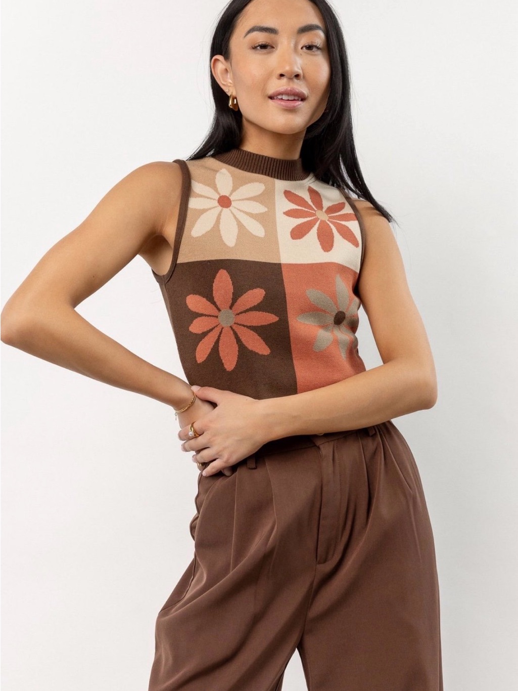 Bohme Sariah Floral Vest